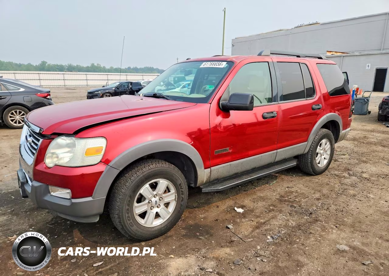 2006 Ford Explorer Xlt