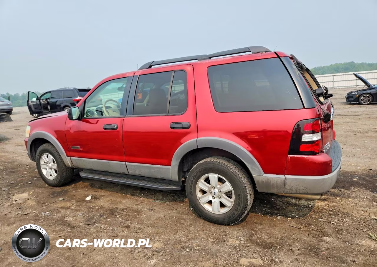 2006 Ford Explorer Xlt VIN:1FMEU73E66UB20022 - 2