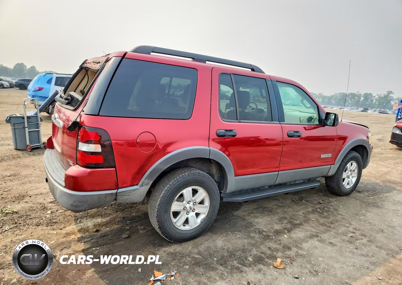 2006 Ford Explorer Xlt VIN:1FMEU73E66UB20022 - 3