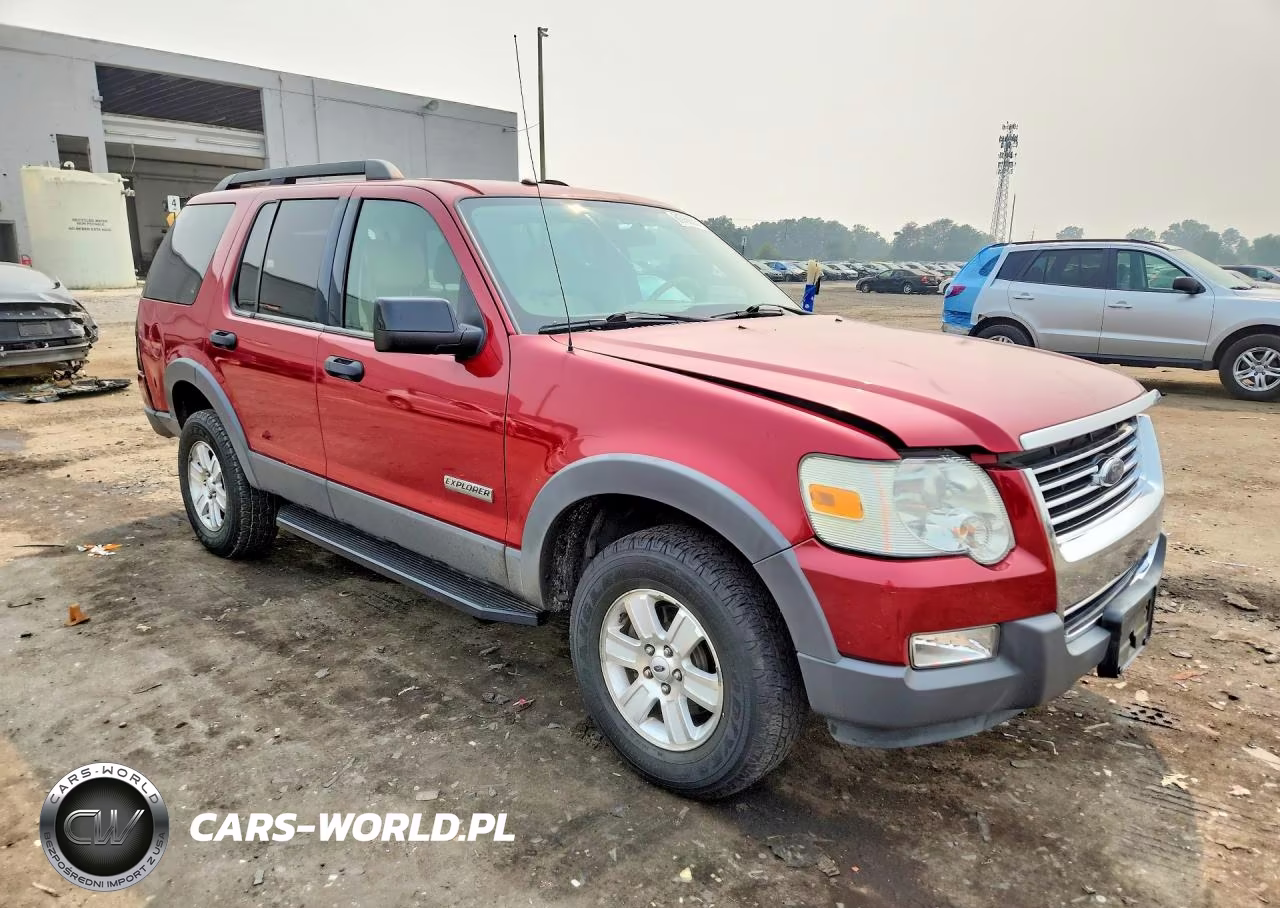 2006 Ford Explorer Xlt VIN:1FMEU73E66UB20022 - 4