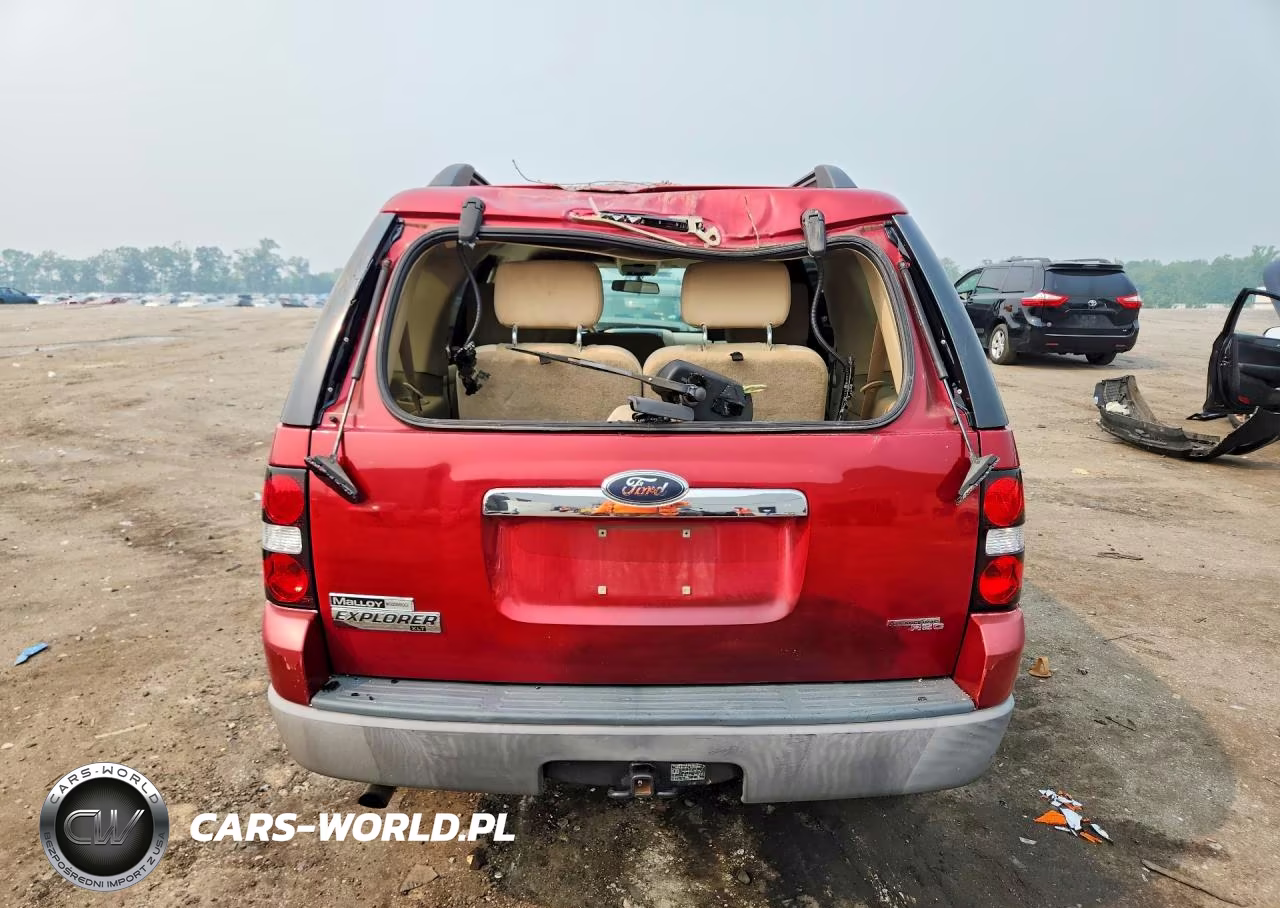 2006 Ford Explorer Xlt VIN:1FMEU73E66UB20022 - 6