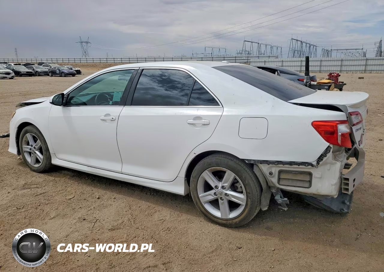 2013 Toyota Camry Se VIN:4T1BF1FK9DU682781 - 2