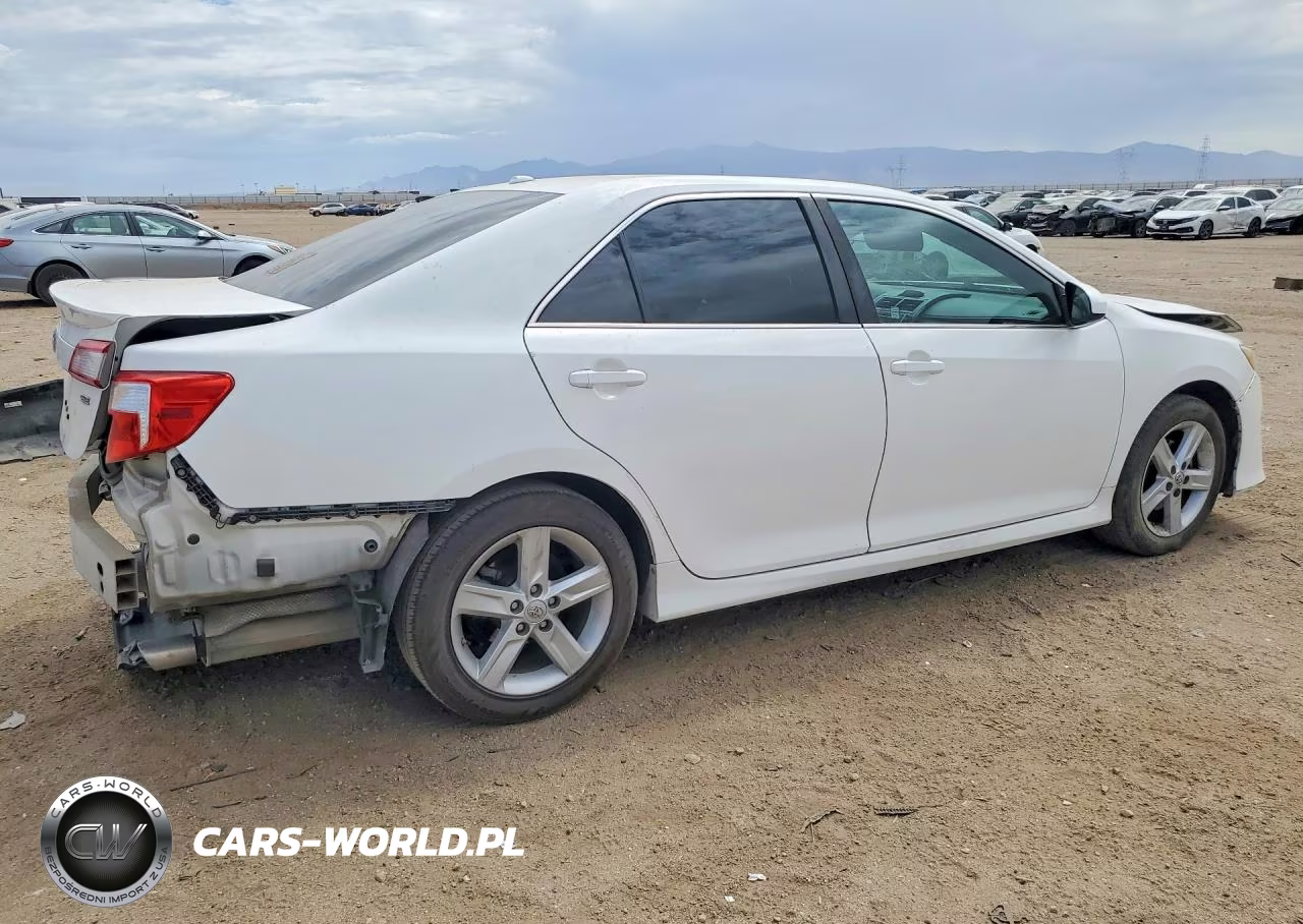2013 Toyota Camry Se VIN:4T1BF1FK9DU682781 - 3