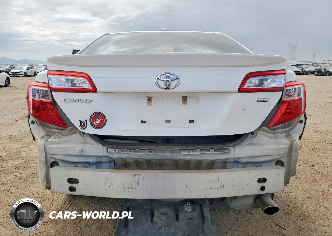 2013 Toyota Camry Se VIN:4T1BF1FK9DU682781 - 6