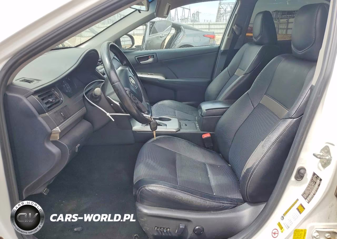 2013 Toyota Camry Se VIN:4T1BF1FK9DU682781 - 7
