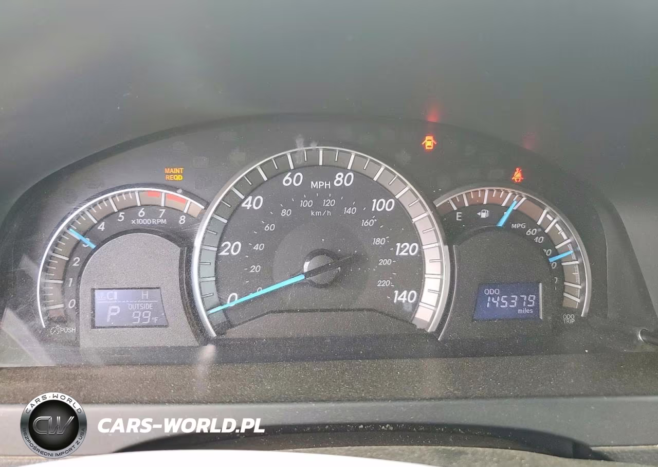 2013 Toyota Camry Se VIN:4T1BF1FK9DU682781 - 9