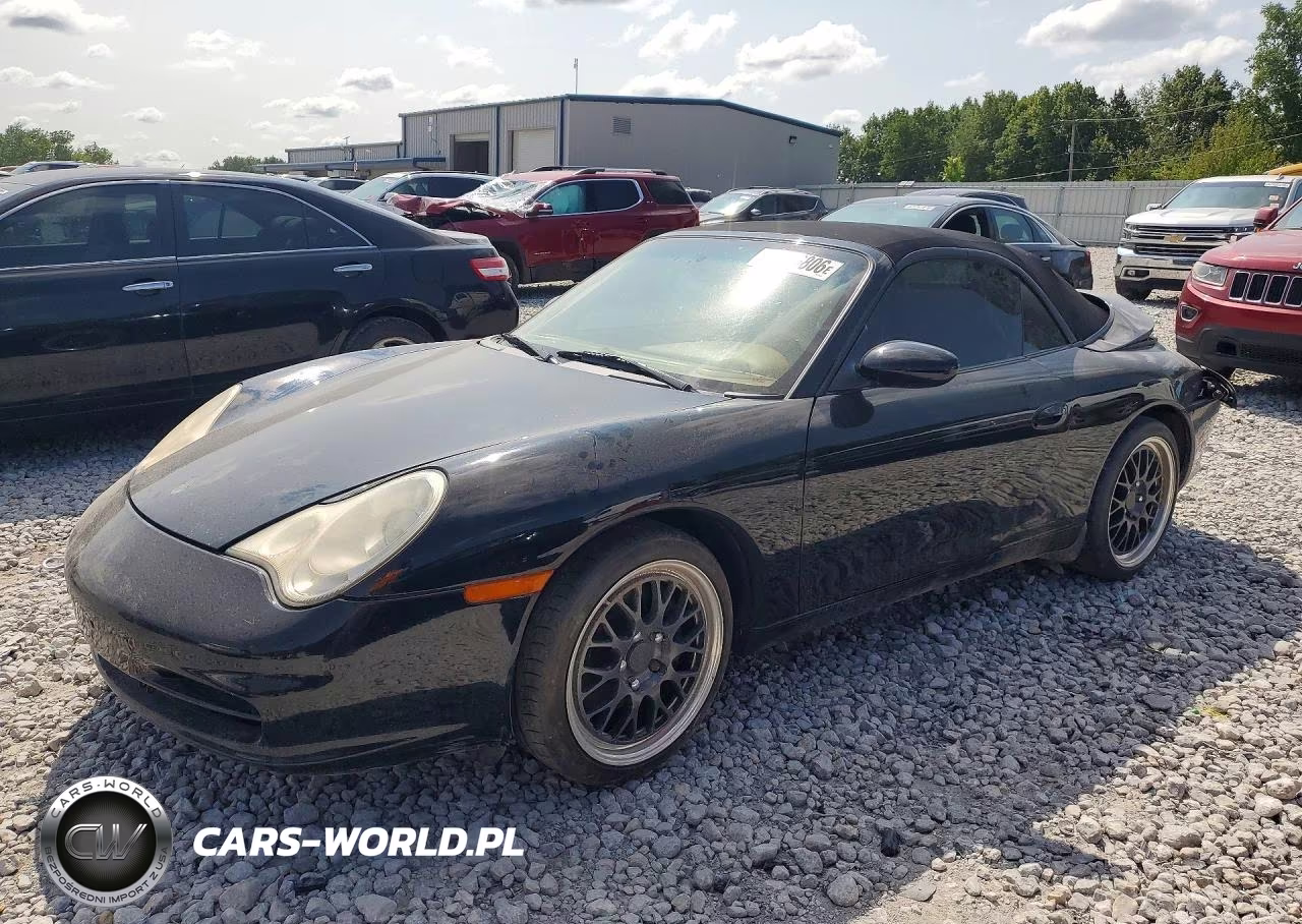 2002 Porsche 911 Carrera 2