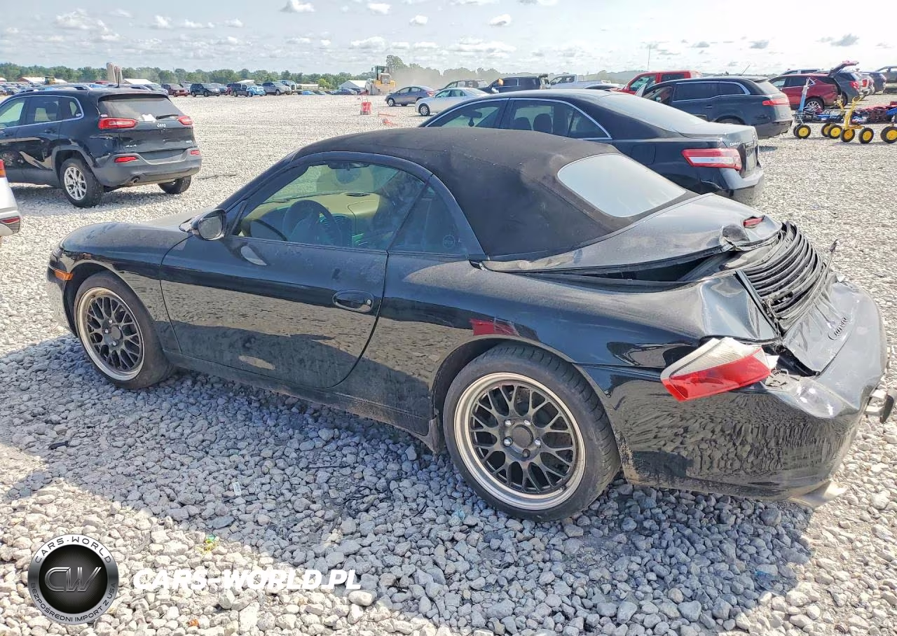 2002 Porsche 911 Carrera 2 VIN:WP0CA29902S654818 - 2