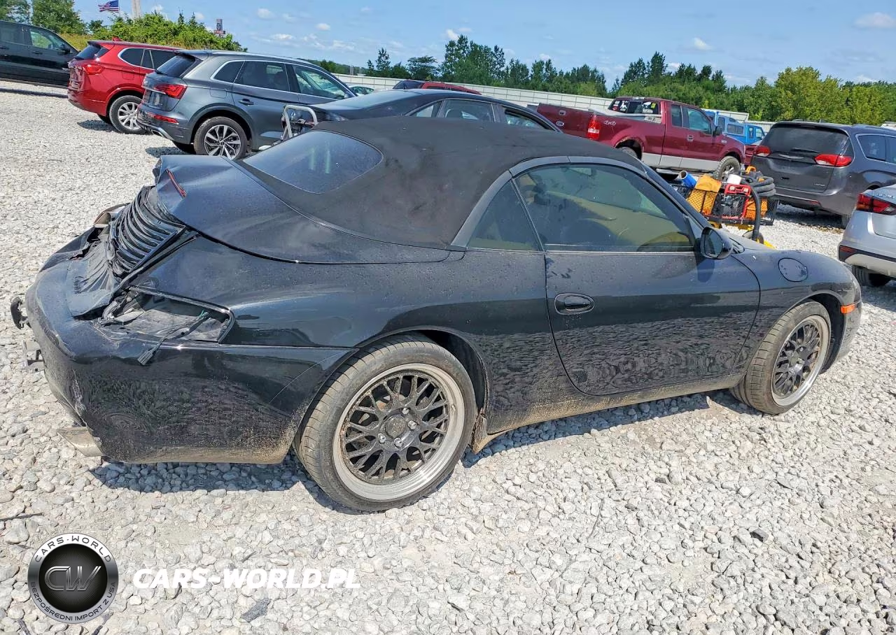 2002 Porsche 911 Carrera 2 VIN:WP0CA29902S654818 - 3