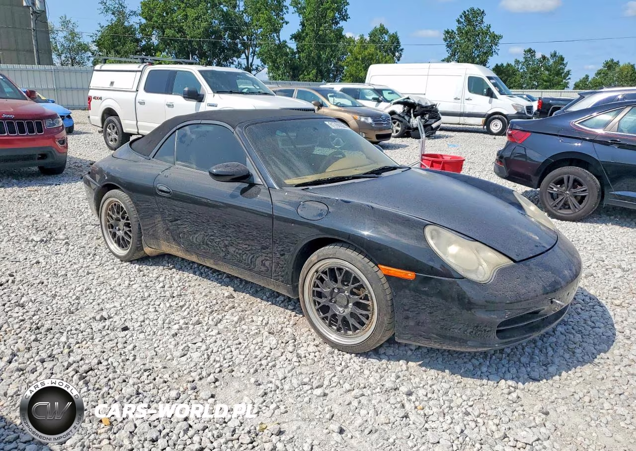 2002 Porsche 911 Carrera 2 VIN:WP0CA29902S654818 - 4