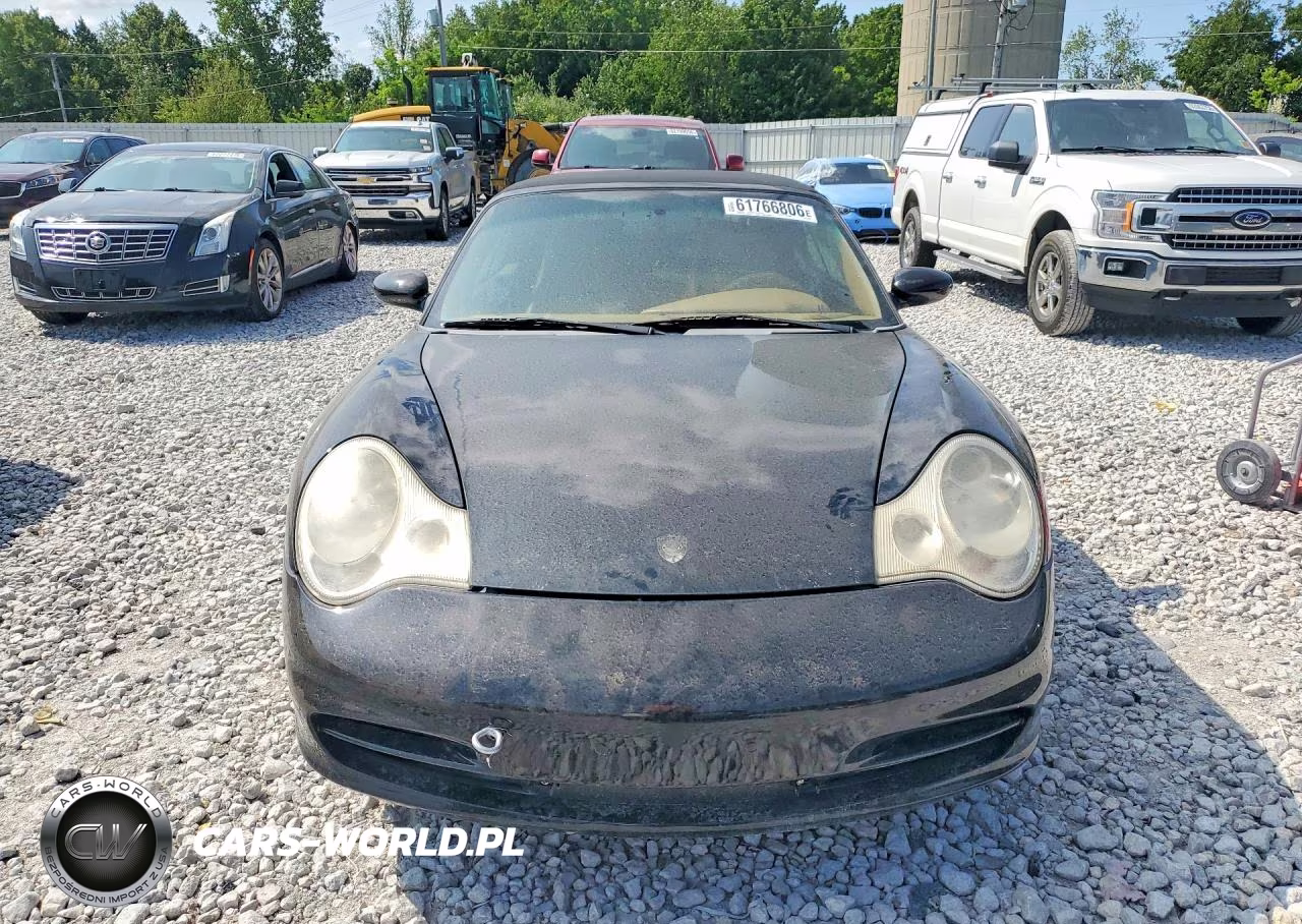2002 Porsche 911 Carrera 2 VIN:WP0CA29902S654818 - 5