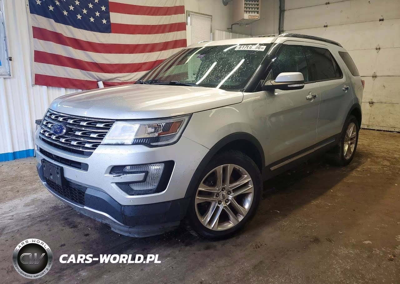 2016 Ford Explorer Limited – zdjęcie 1 z 13