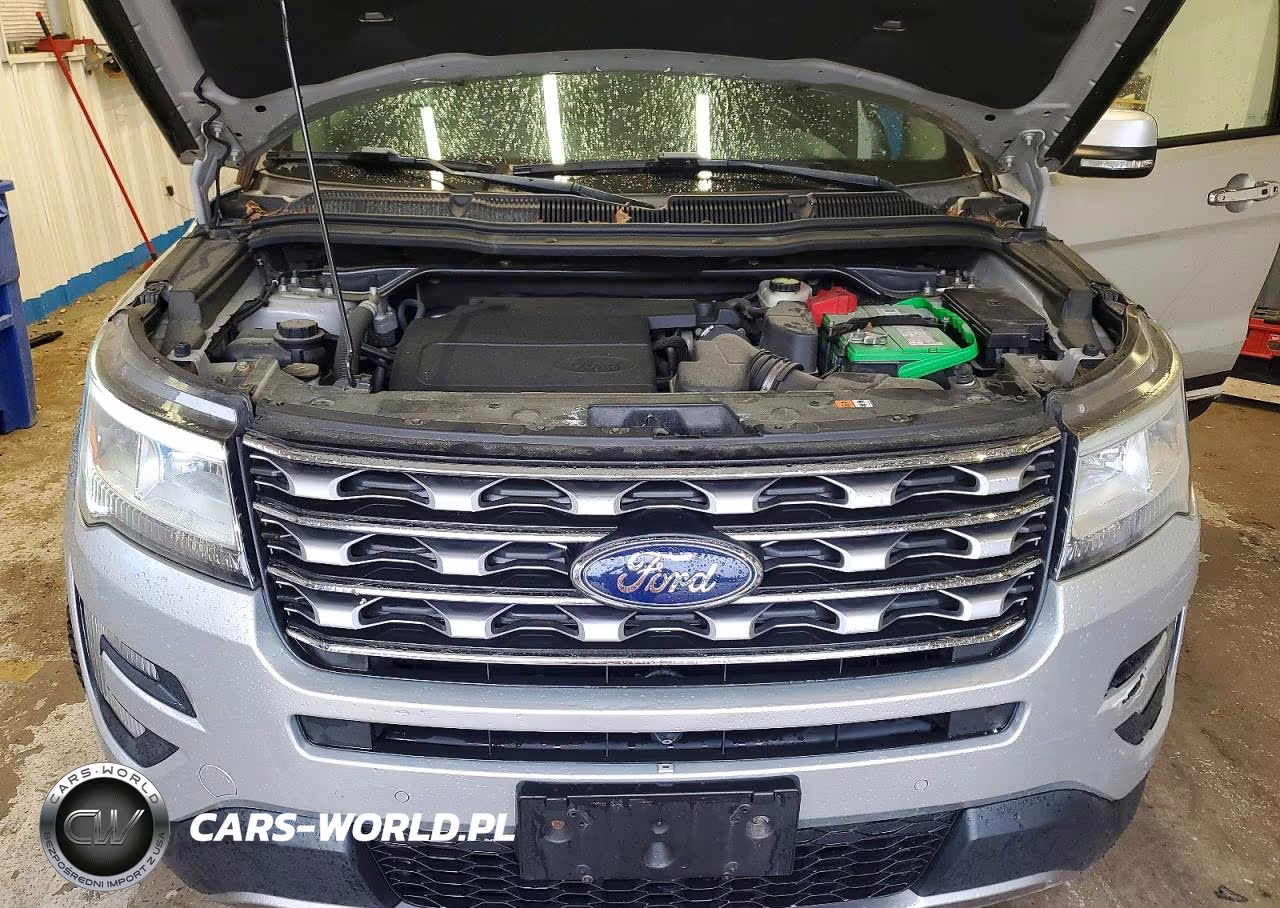 2016 Ford Explorer Limited VIN:1FM5K8F81GGB82865 - 12