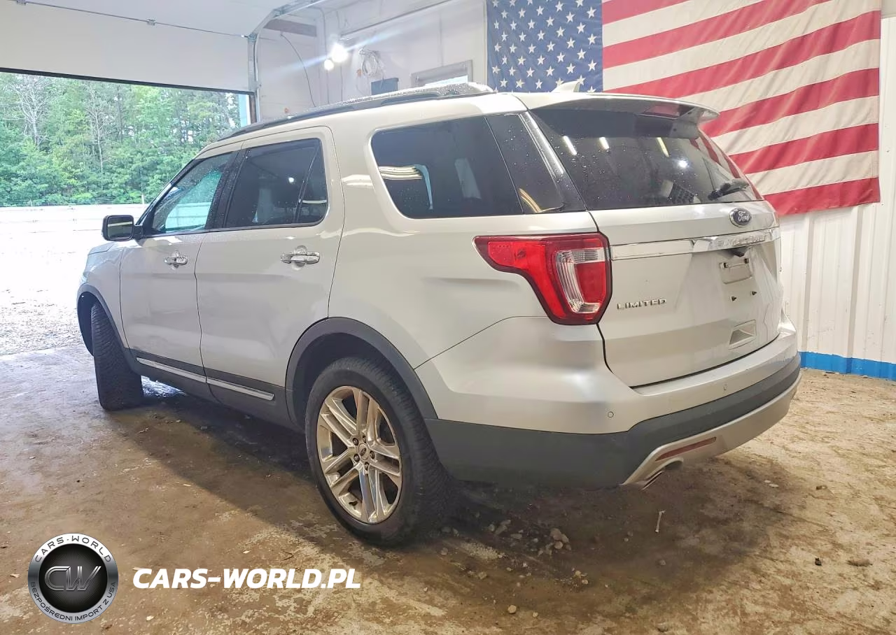 2016 Ford Explorer Limited VIN:1FM5K8F81GGB82865 - 2