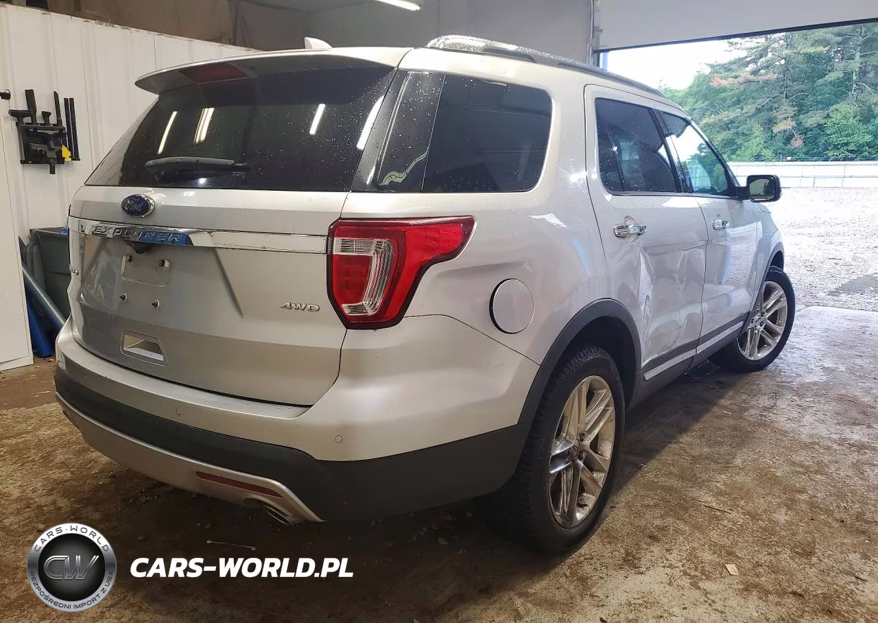 2016 Ford Explorer Limited VIN:1FM5K8F81GGB82865 - 3