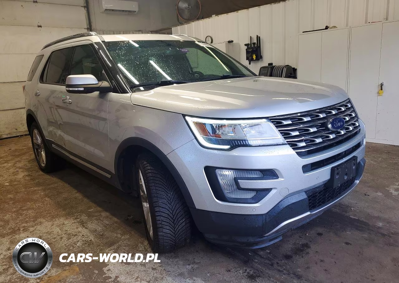 2016 Ford Explorer Limited VIN:1FM5K8F81GGB82865 - 4