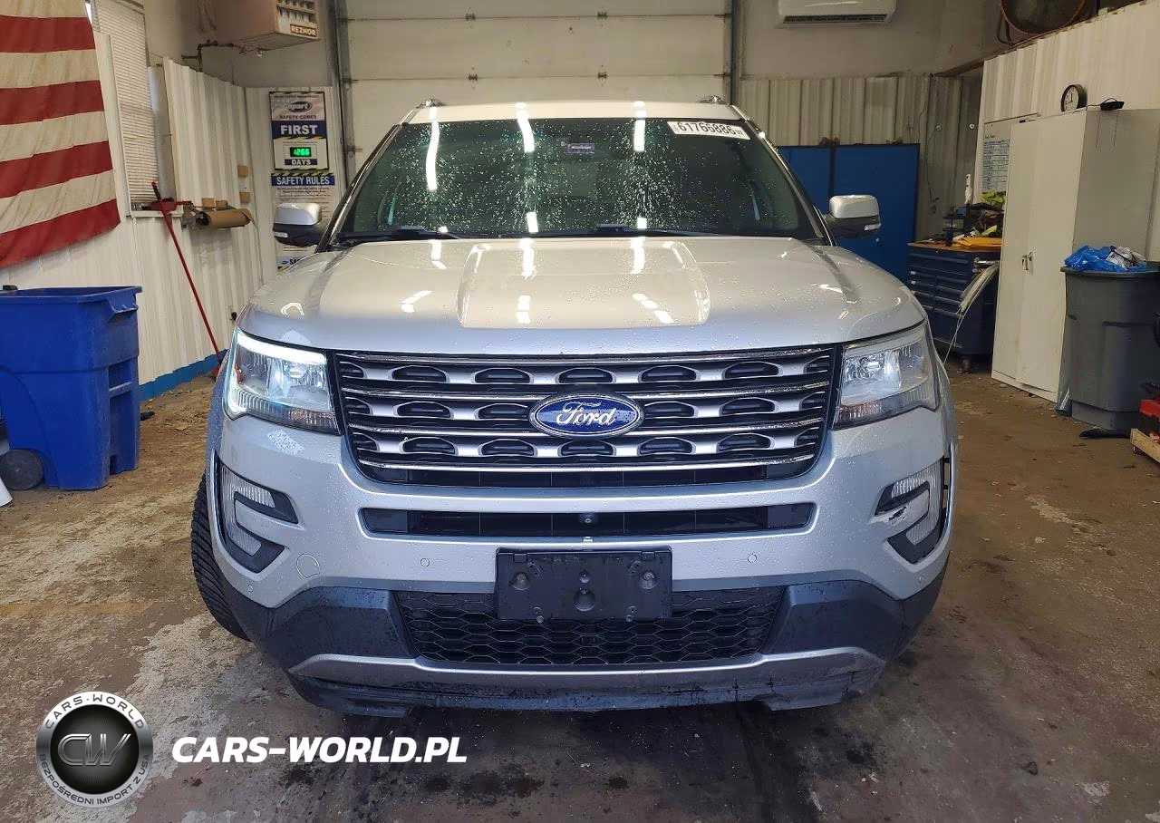 2016 Ford Explorer Limited VIN:1FM5K8F81GGB82865 - 5