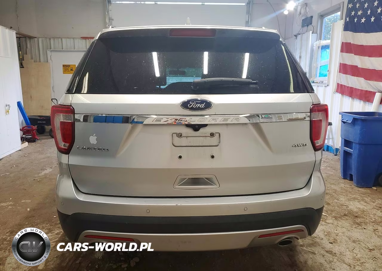 2016 Ford Explorer Limited VIN:1FM5K8F81GGB82865 - 6