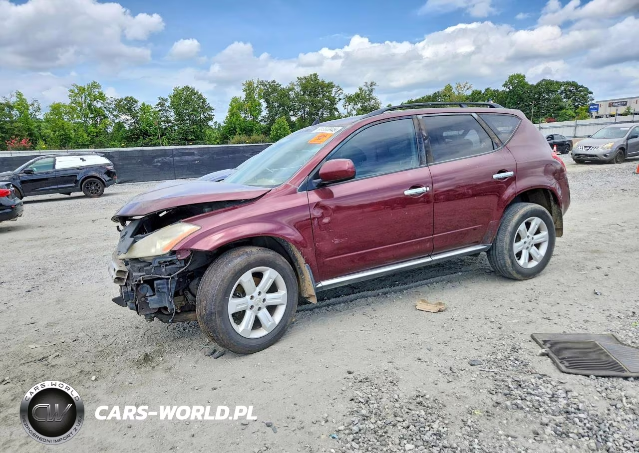 2006 Nissan Murano S