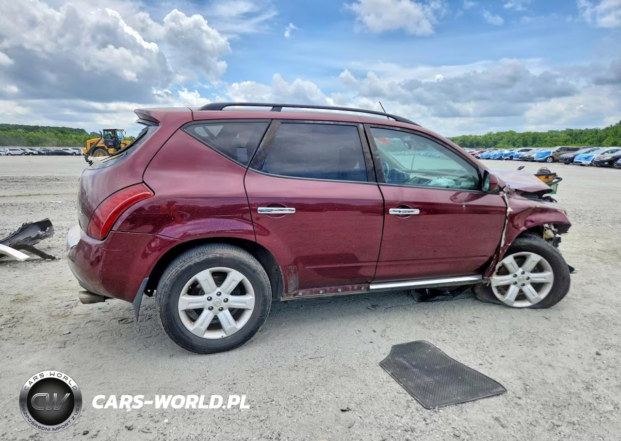 2006 Nissan Murano S VIN:JN8AZ08T46W420704 - 3