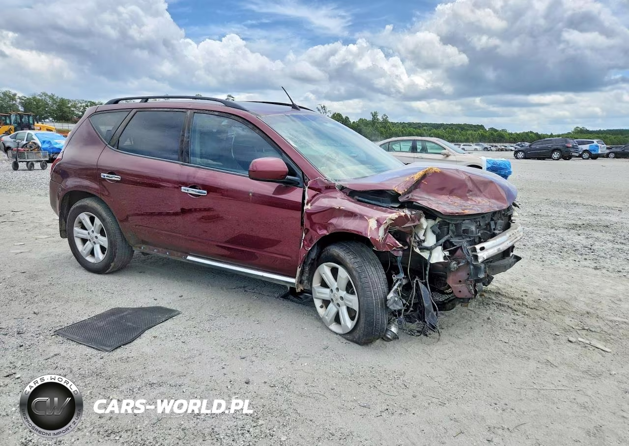 2006 Nissan Murano S VIN:JN8AZ08T46W420704 - 4