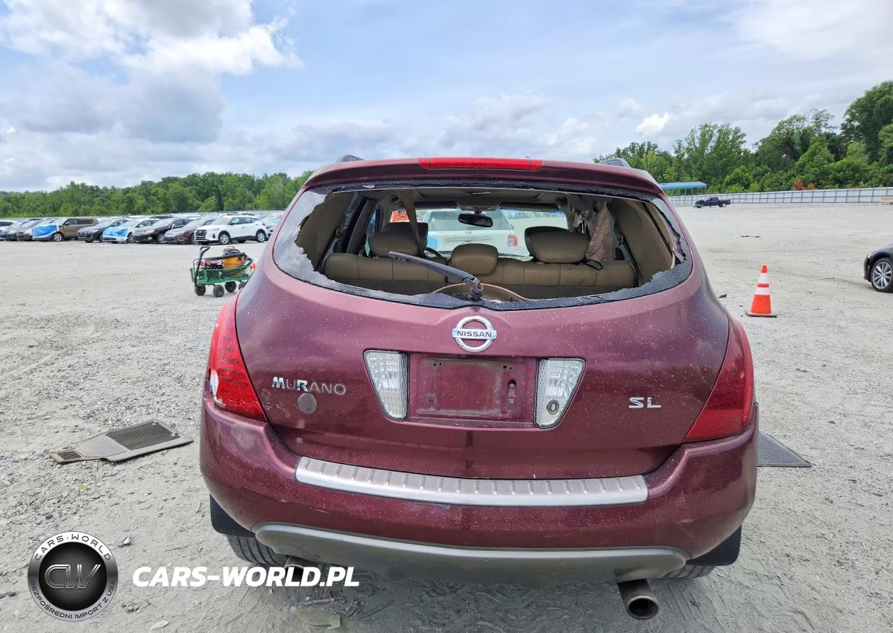2006 Nissan Murano S VIN:JN8AZ08T46W420704 - 6