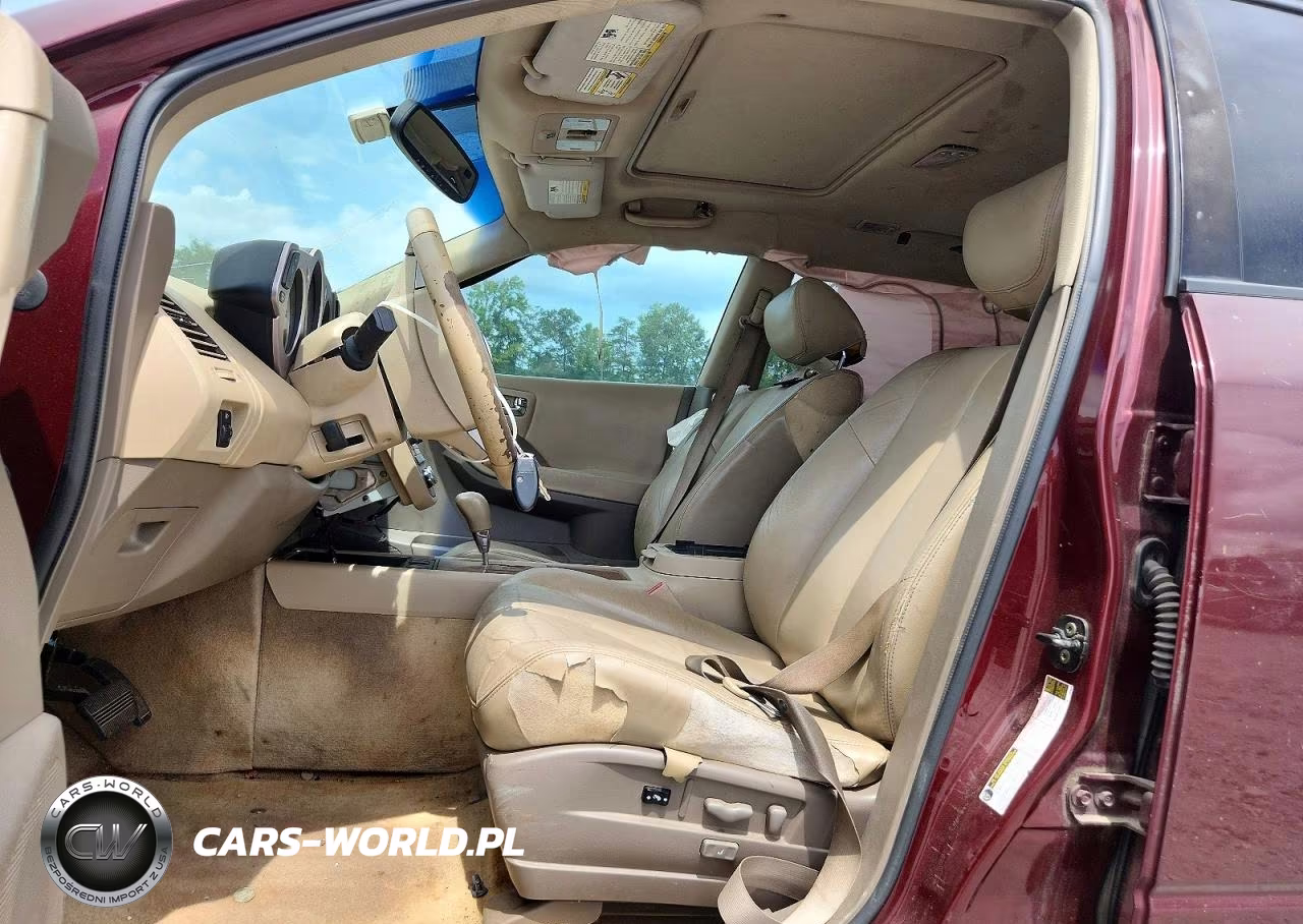 2006 Nissan Murano S VIN:JN8AZ08T46W420704 - 7