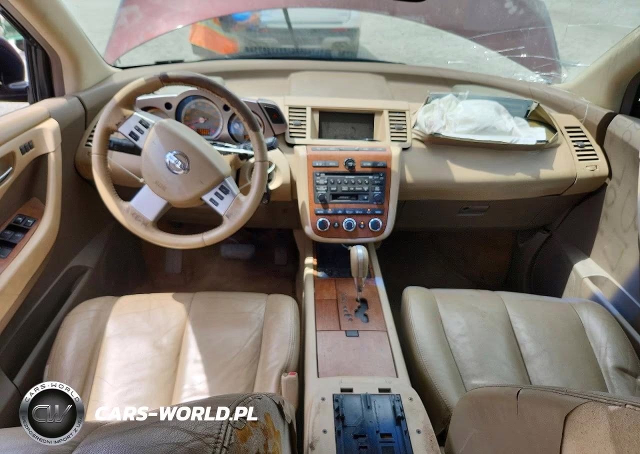 2006 Nissan Murano S VIN:JN8AZ08T46W420704 - 8