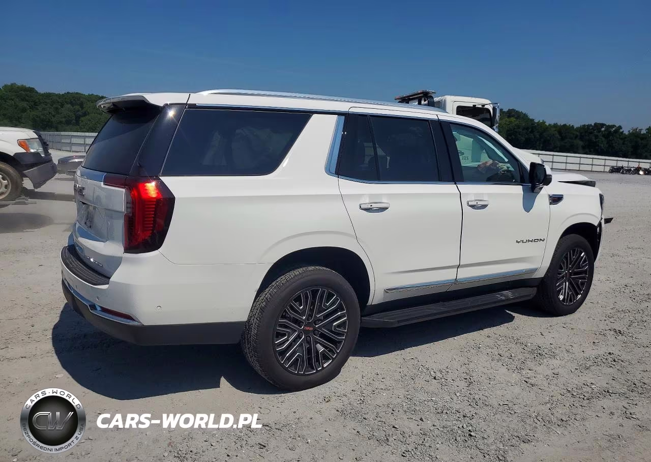 2026 GMC Yukon Elevation VIN:1GKS2BKD7TR208864 - 3