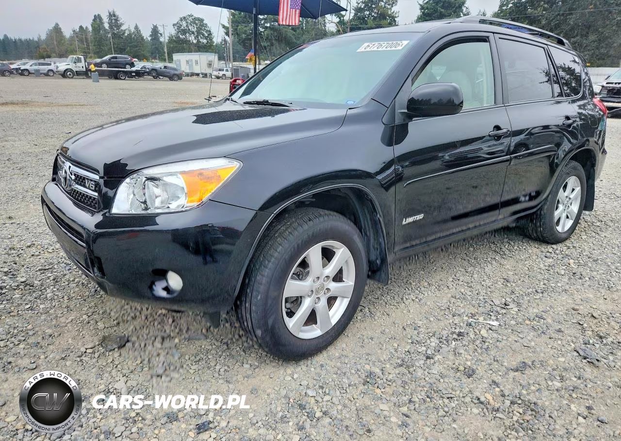 2008 Toyota Rav4 Limited – zdjęcie 1 z 13