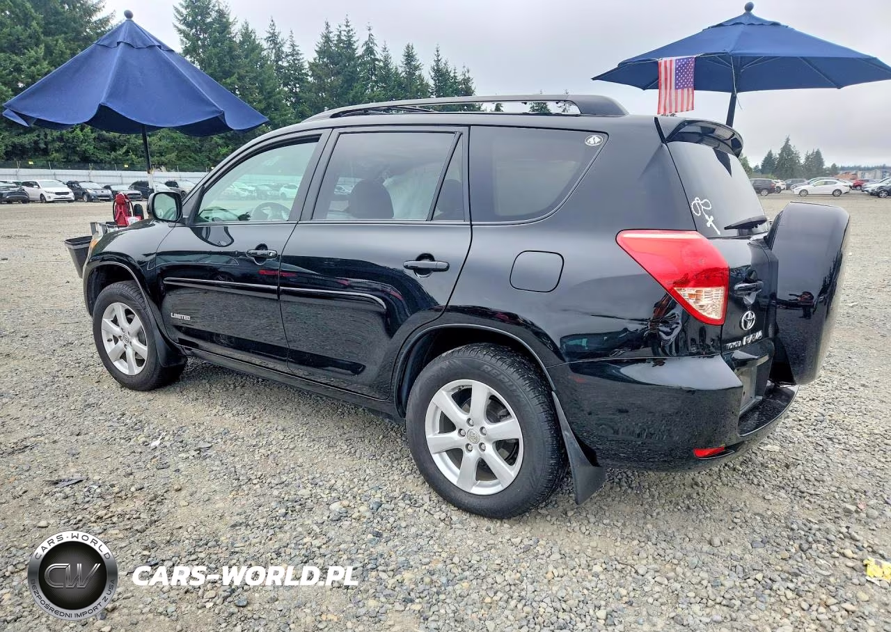2008 Toyota Rav4 Limited VIN:JTMBK31V285052100 - 2