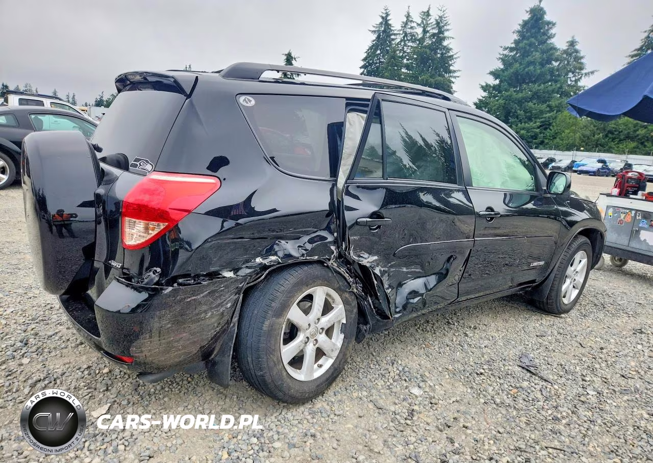 2008 Toyota Rav4 Limited VIN:JTMBK31V285052100 - 3