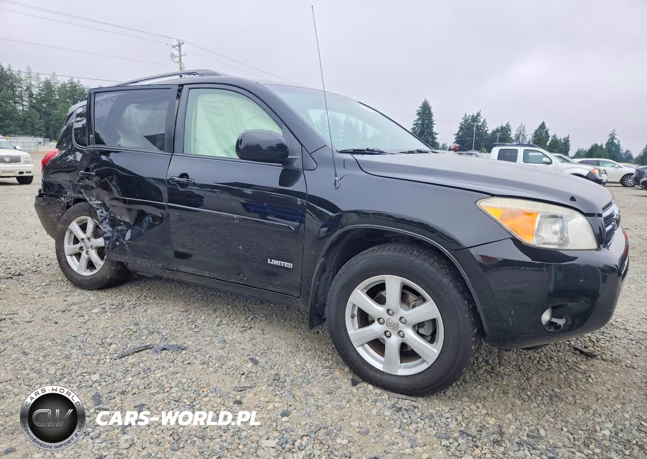2008 Toyota Rav4 Limited VIN:JTMBK31V285052100 - 4