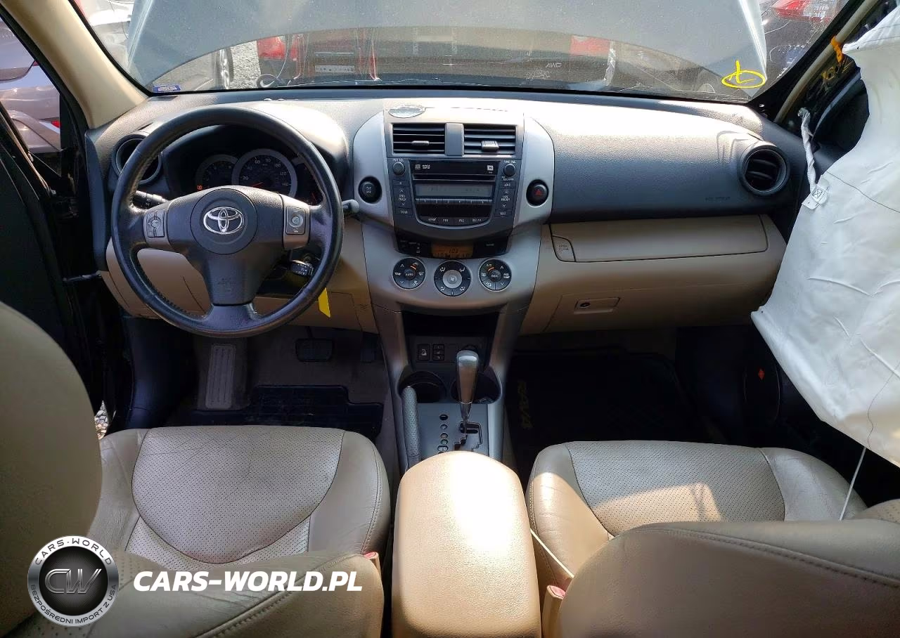2008 Toyota Rav4 Limited VIN:JTMBK31V285052100 - 8