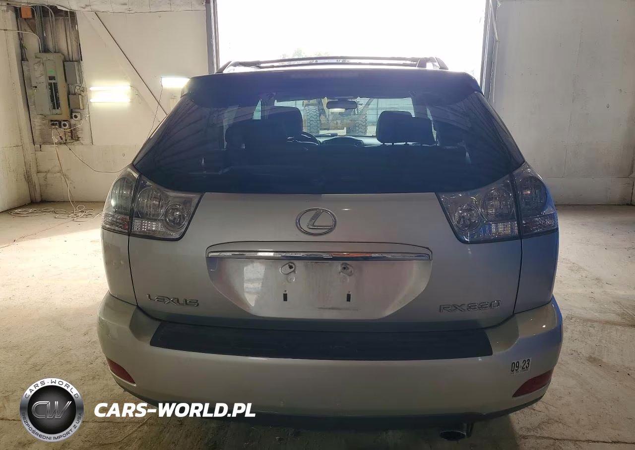 2004 Lexus Rx 330 VIN:2T2HA31U04C029394 - 6