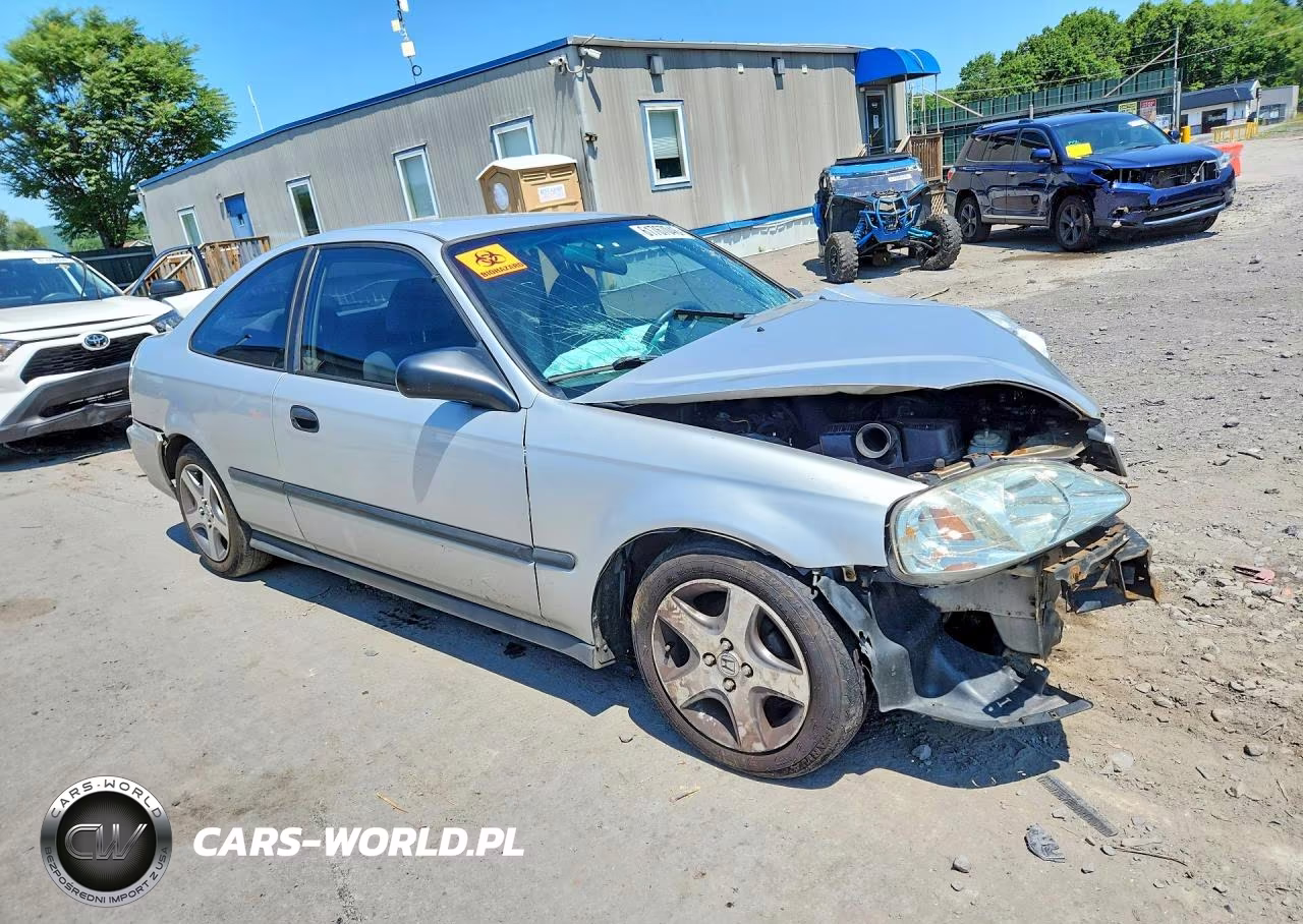 2000 Honda Civic Dx VIN:1HGEJ6223YL001837 - 4