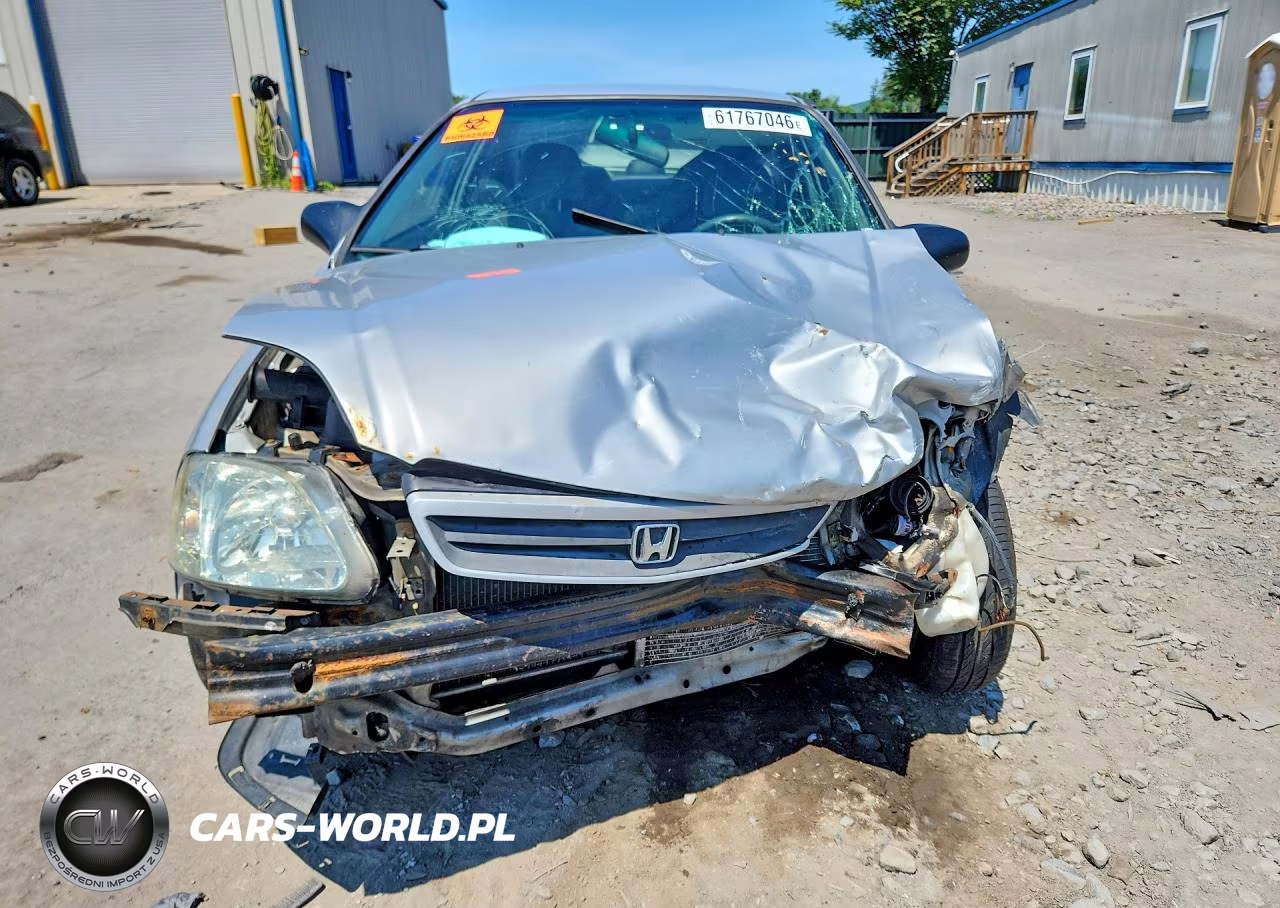 2000 Honda Civic Dx VIN:1HGEJ6223YL001837 - 5