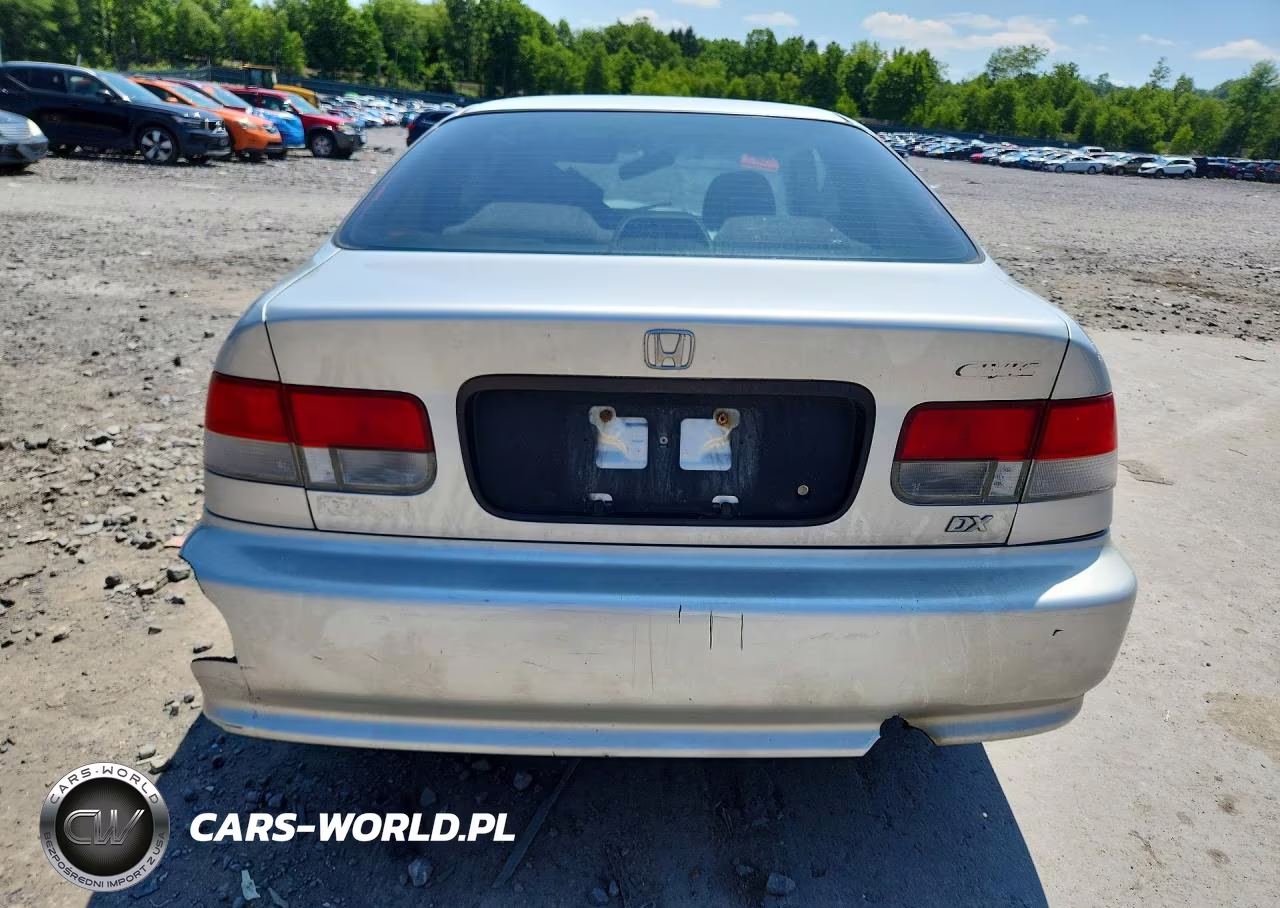 2000 Honda Civic Dx VIN:1HGEJ6223YL001837 - 6