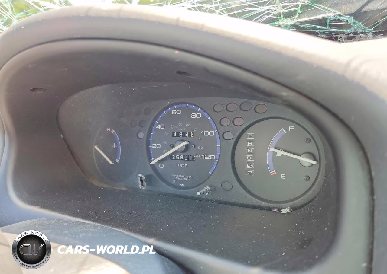 2000 Honda Civic Dx VIN:1HGEJ6223YL001837 - 9