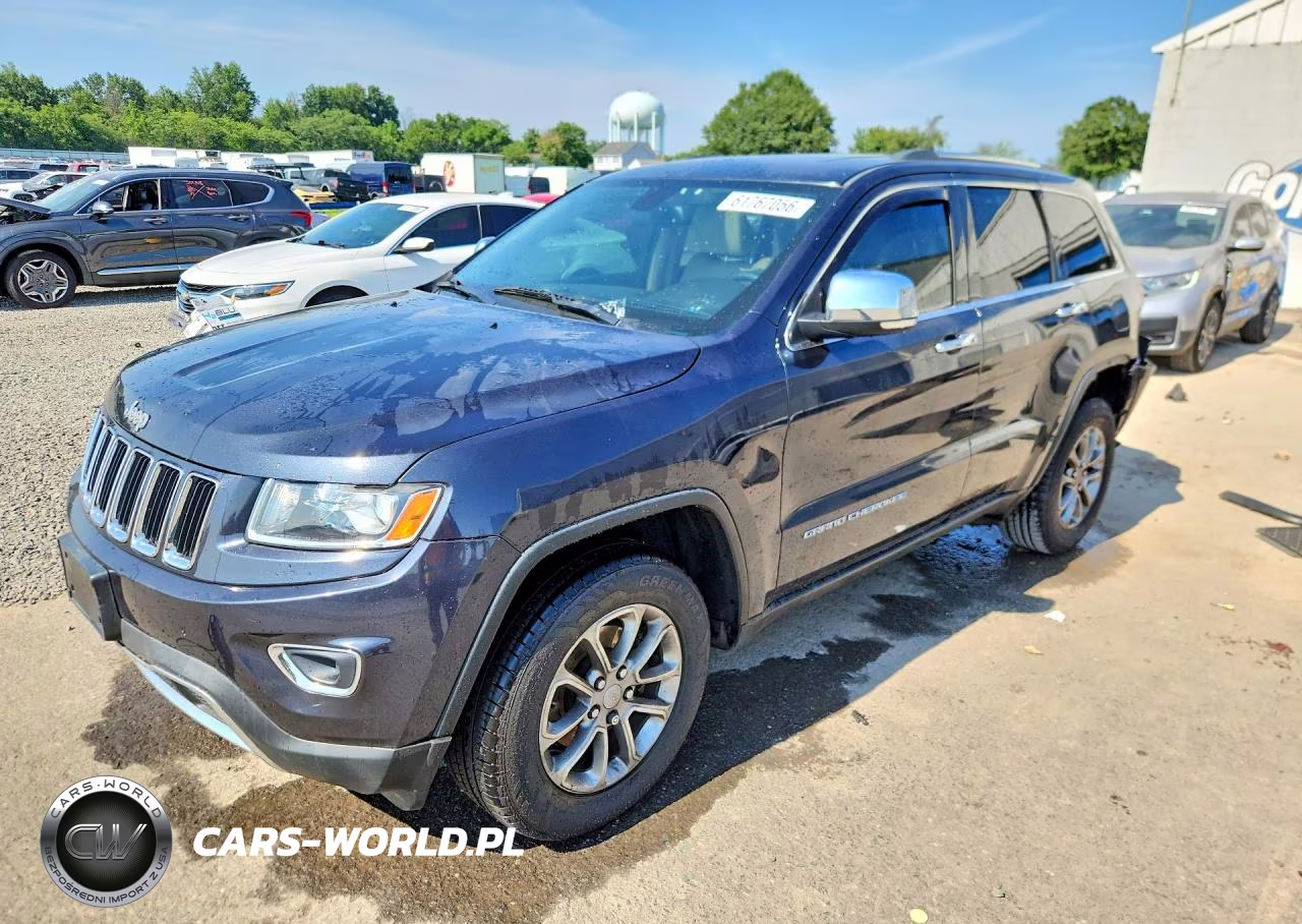 2014 Jeep Grand Cherokee Limited – zdjęcie 1 z 13