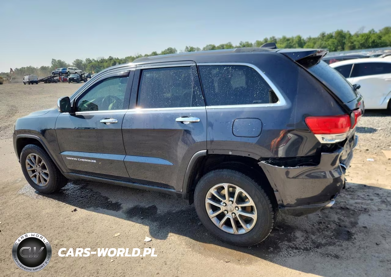 2014 Jeep Grand Cherokee Limited VIN:1C4RJFBG6EC363118 - 2