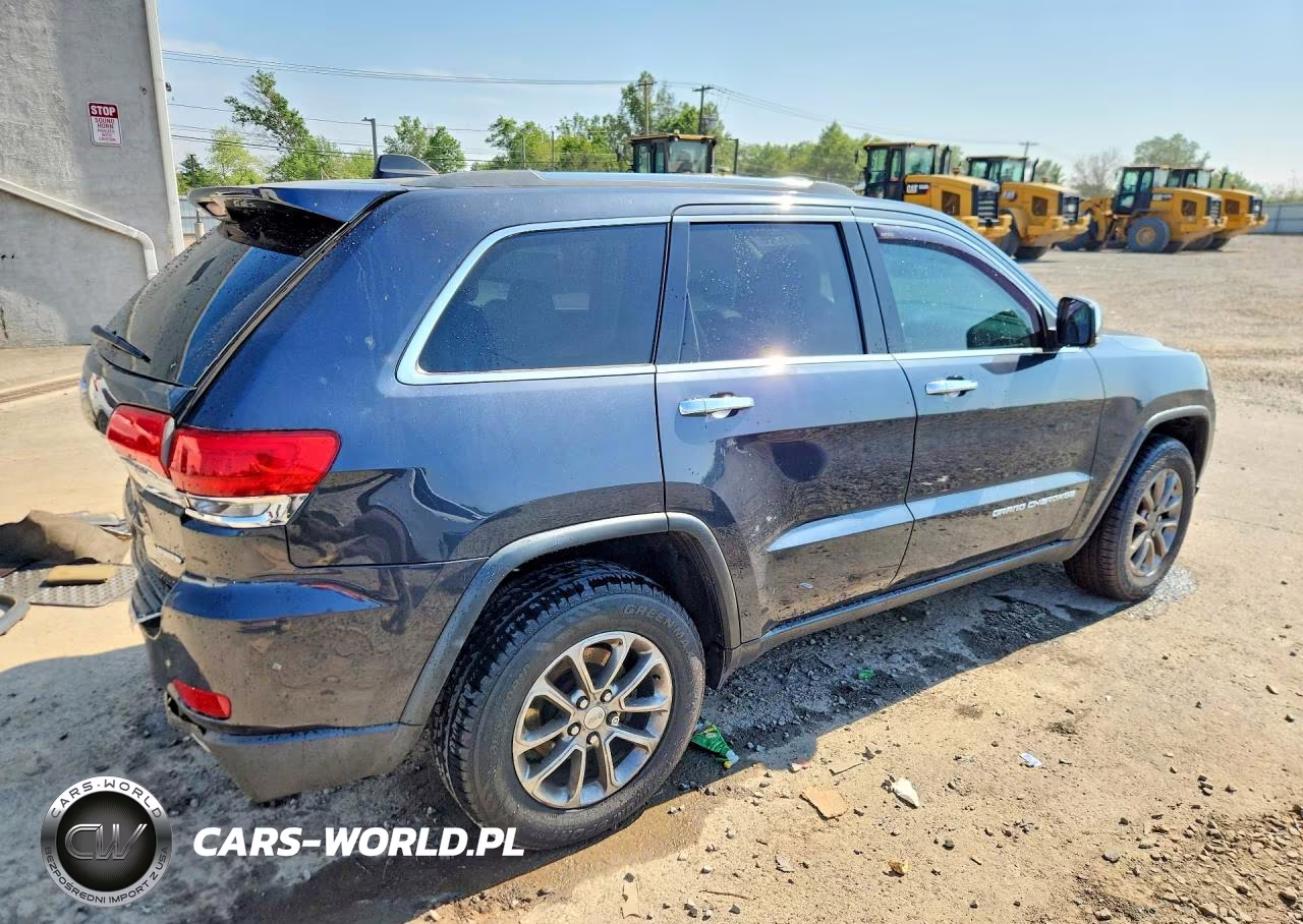 2014 Jeep Grand Cherokee Limited VIN:1C4RJFBG6EC363118 - 3