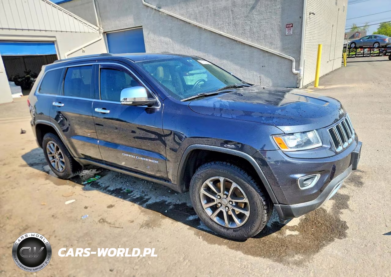2014 Jeep Grand Cherokee Limited VIN:1C4RJFBG6EC363118 - 4