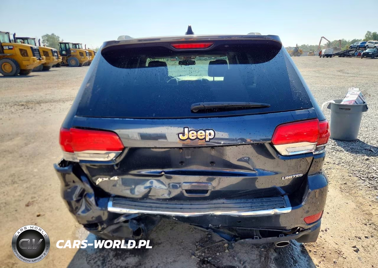 2014 Jeep Grand Cherokee Limited VIN:1C4RJFBG6EC363118 - 6