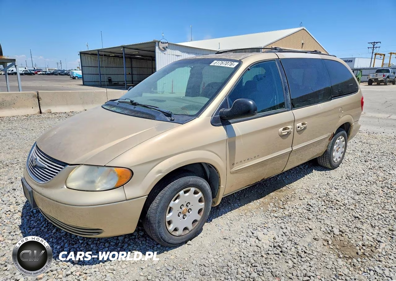 2001 Chrysler Town & Country Lx