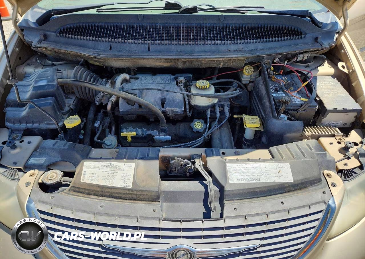2001 Chrysler Town & Country Lx VIN:2C4GP44371R280075 - 12