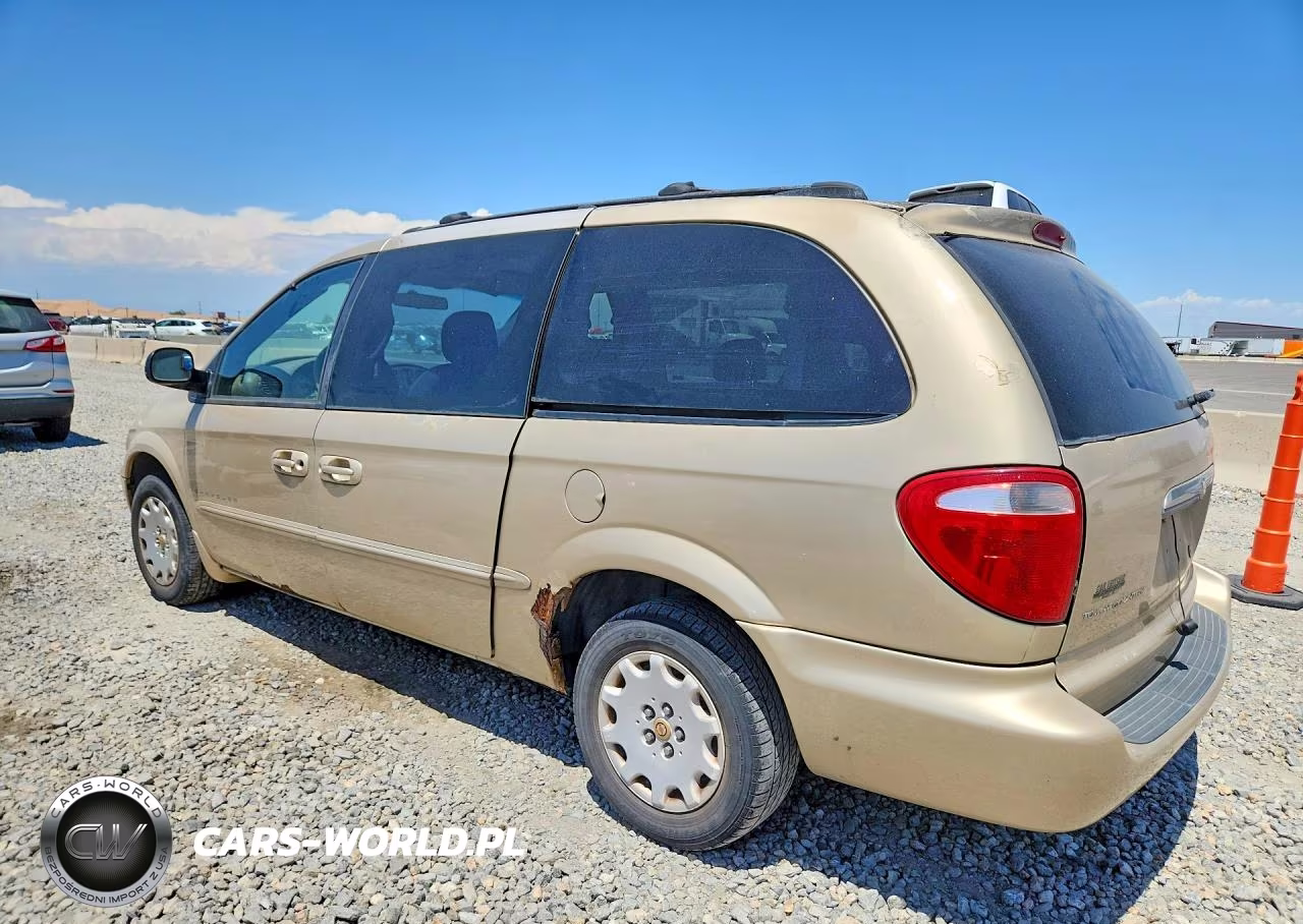 2001 Chrysler Town & Country Lx VIN:2C4GP44371R280075 - 2