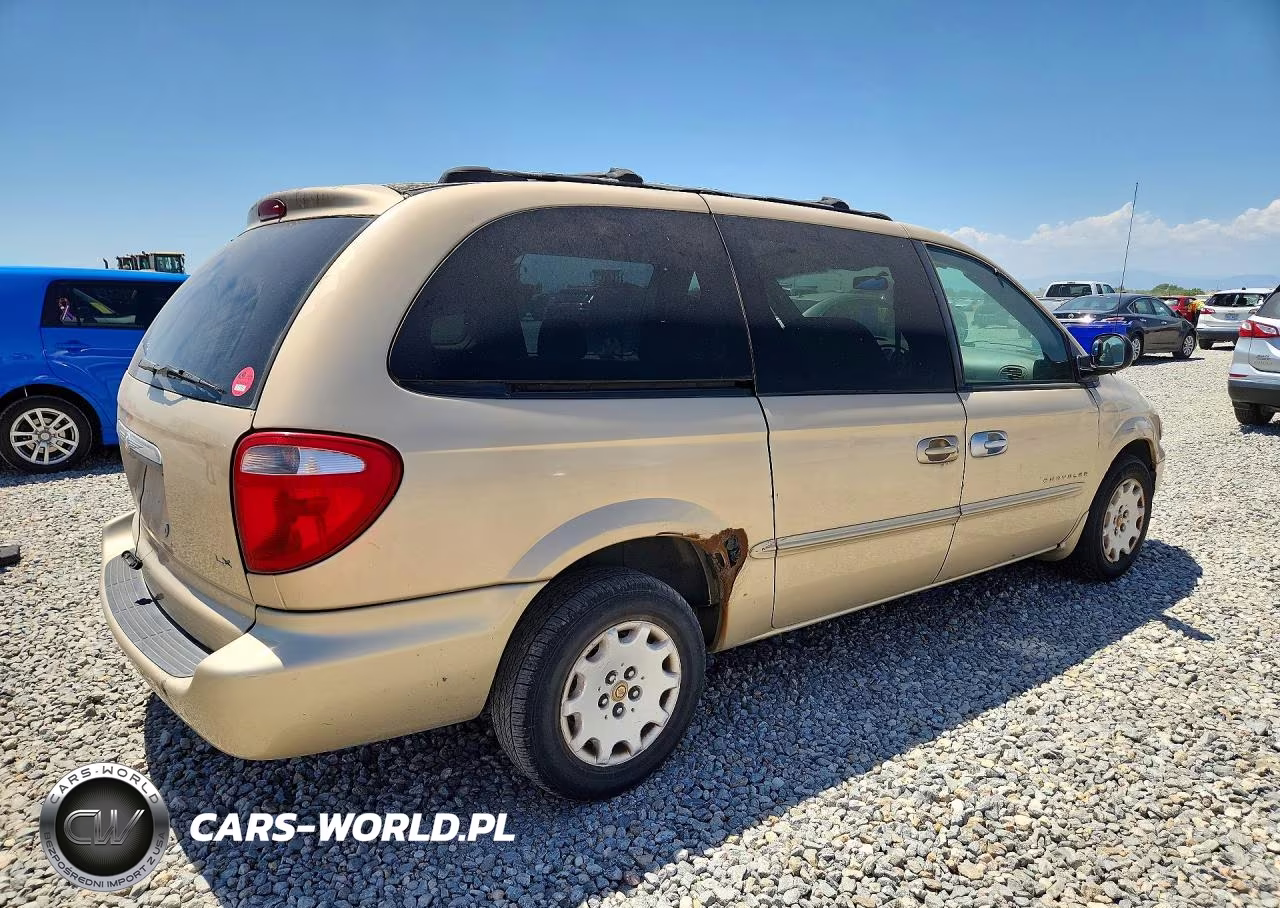 2001 Chrysler Town & Country Lx VIN:2C4GP44371R280075 - 3