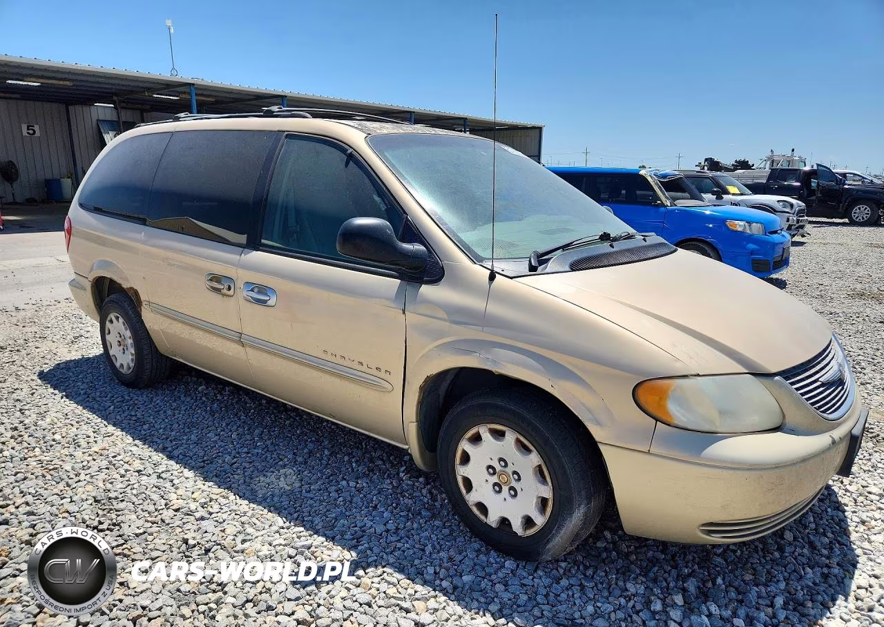 2001 Chrysler Town & Country Lx VIN:2C4GP44371R280075 - 4