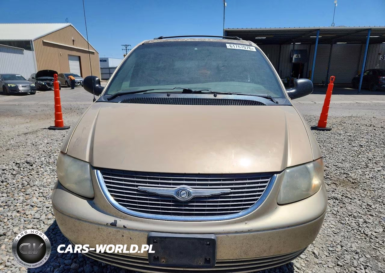 2001 Chrysler Town & Country Lx VIN:2C4GP44371R280075 - 5